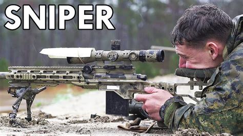 Scout Sniper demonstrating marksmanship skills