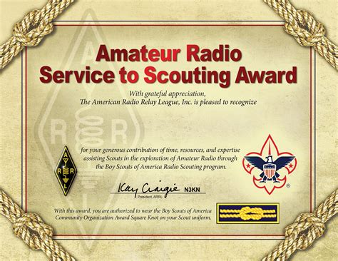 Scouting Awards