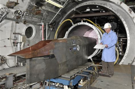 Scramjet Engine Testing