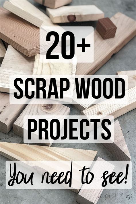 Scrap wood template