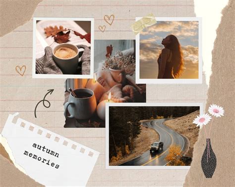 Scrapbook Collage Template Example