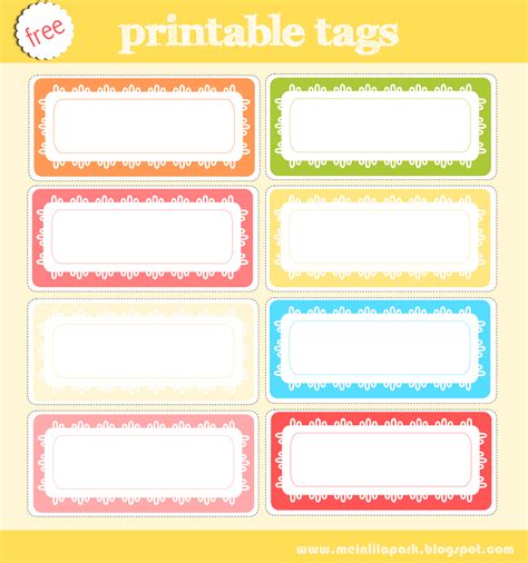 Scrapbooking badge templates