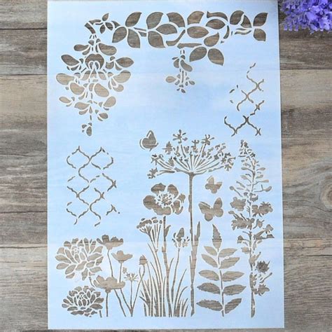 Scrapbooking Stencils