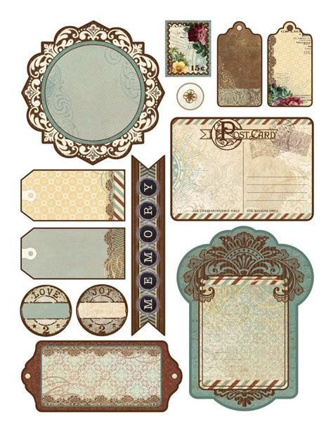 Scrapbooking with printable sticker paper