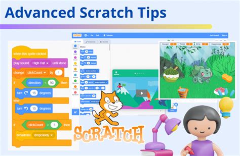 scratch advanced features