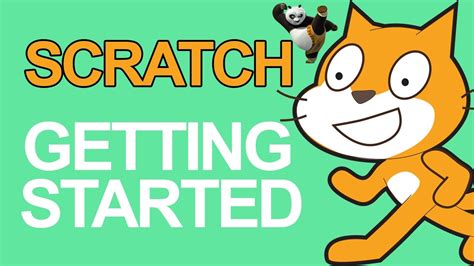 scratch getting started