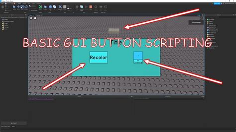 Script Button