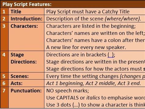 Script Feature