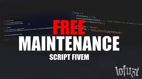 Script Maintenance