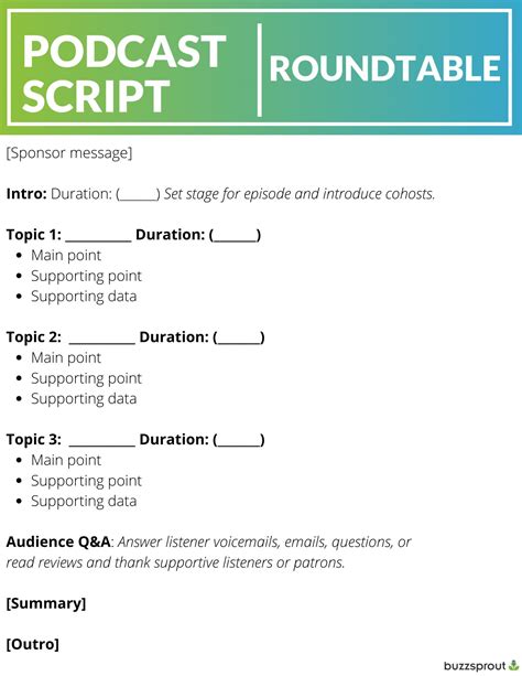 Film Script Template 8