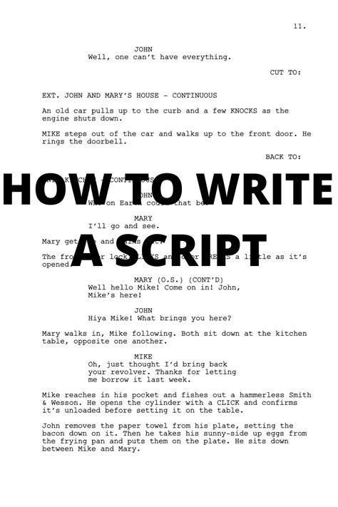 Using Script