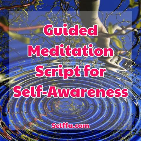 Scripting for Spiritual Awareness Example