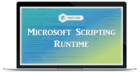 Scripting Runtime Library