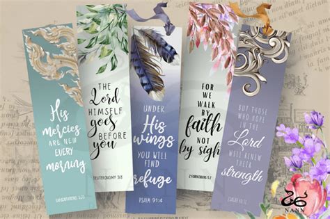 Scripture Memory Bookmark