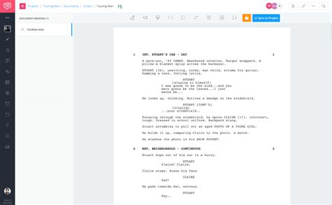 Image of scriptwriting software reviews