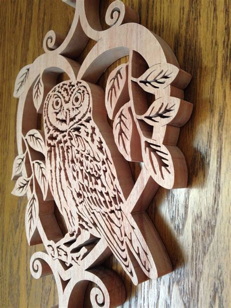 Scroll saw patterns for woodworking projects