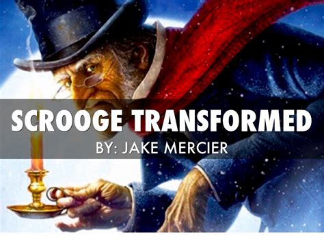 Scrooge's Transformation