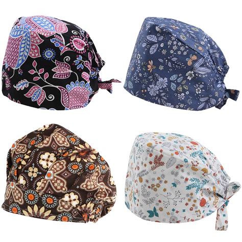 Scrub Cap Patterns