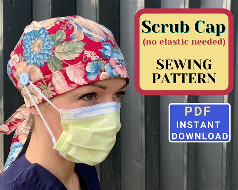 Scrub Cap Patterns Gallery 2