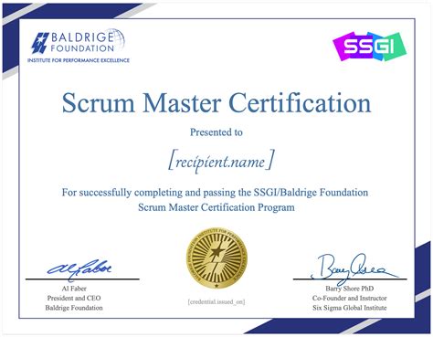 Scrum Master Certifications