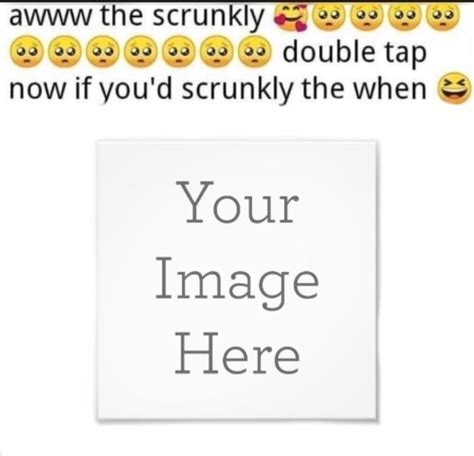 Scrunkly Template Image Settings