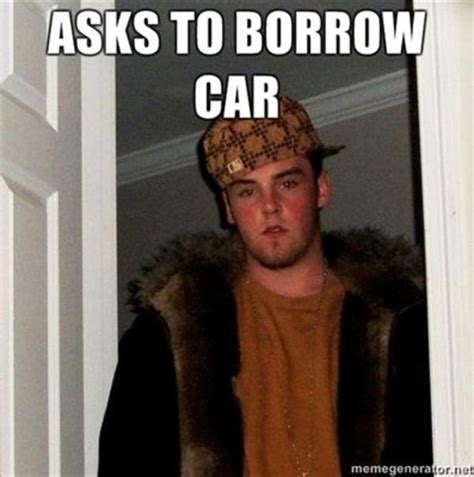 Scumbag Steve Meme Template