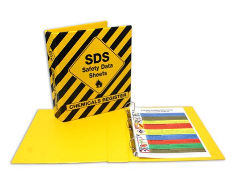 SDS Binder Cover Best Practices