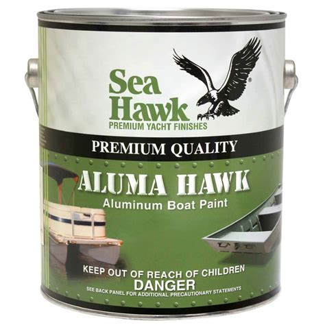 Sea Hawk paint finish