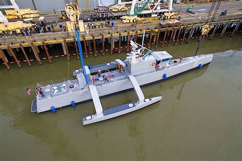 Sea Hunter Unmanned Vessel