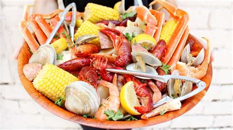 Seafood Restaurants Near Me