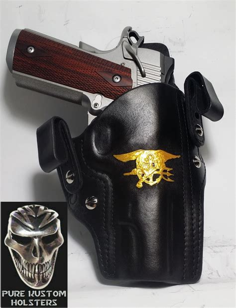 Navy SEAL handgun holster