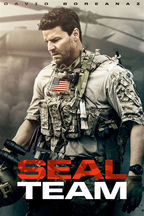 David Boreanaz in SEAL Team