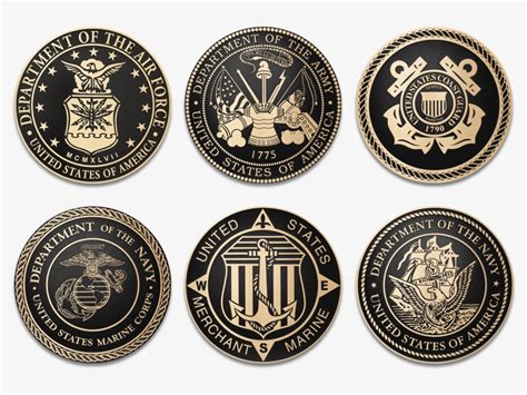 Seals of Military Branches