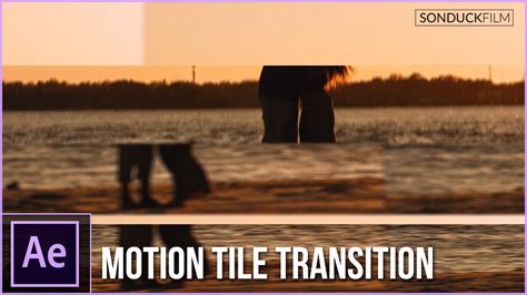 Seamless transitions for After Effects