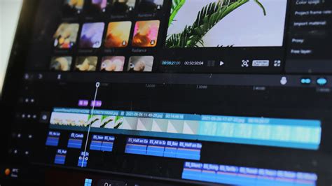 Seamless transitions for video editing