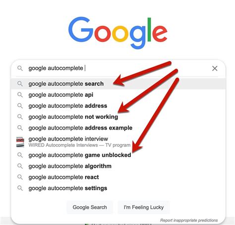 Search Bar with Auto-Complete