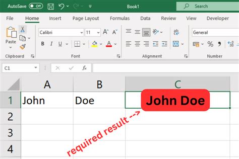 Excel spreadsheet with data