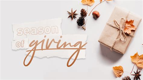 Season of Giving