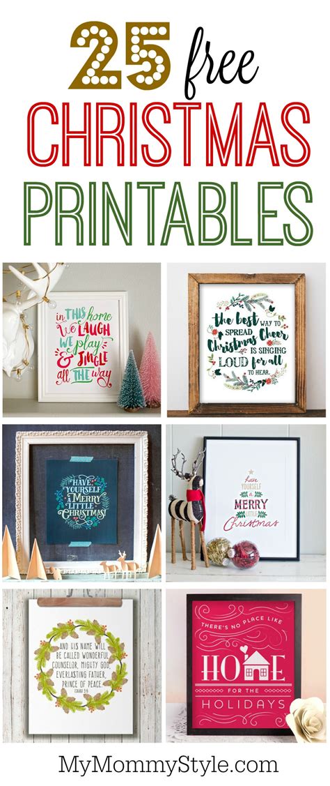 Seasonal and Holiday Printables