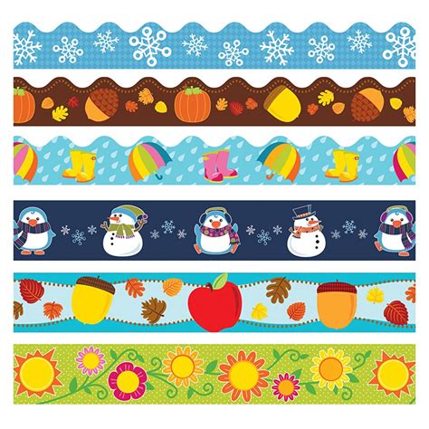 Seasonal Border Designs