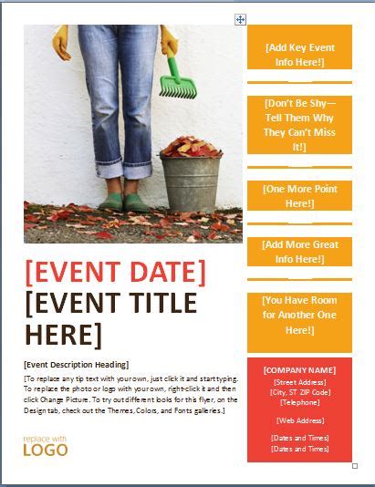 Seasonal Event Flyer Template