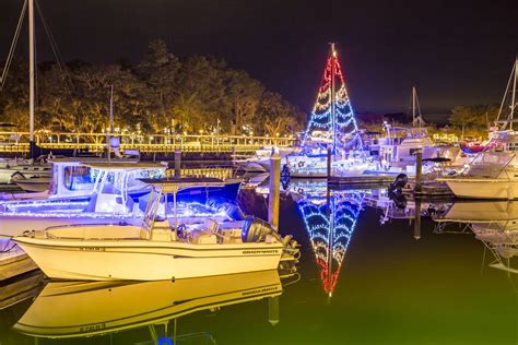 A seasonal event on Hilton Head Island