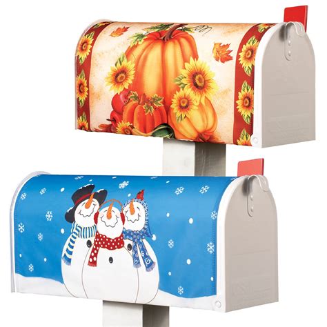 Seasonal Mailbox Template