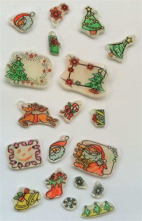 Seasonal Shrinky Dinks