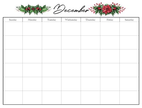 Seasonal vision board template