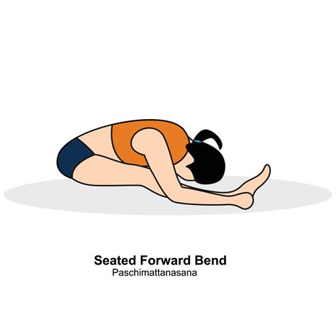 Seated Forward Fold Pose