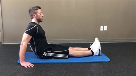 Seated Leg Lifts Exercise