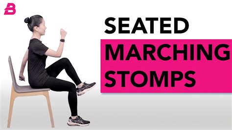 Seated Marching Exercise