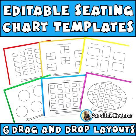 Tips for Creating an Effective Seating Chart