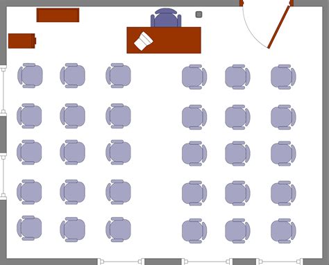 Seating Plan Template 4